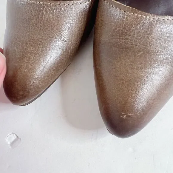 Freebird Jaclynn Strappy Heeled Sandals Heels Distressed Boho Western Size 10 - Picture 11 of 12